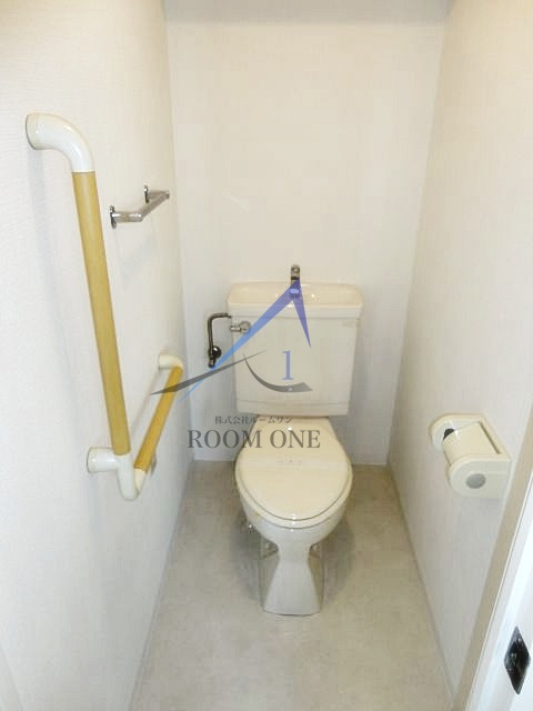 ソシエ南長崎のトイレ|トイレです。