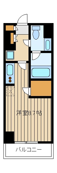 【間取り】 | パークアクシス赤塚