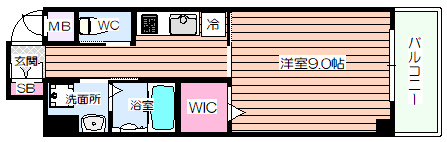 【間取り】 | ダイワシティー福島