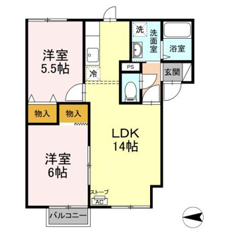 【間取り】 | アーバンサイトB