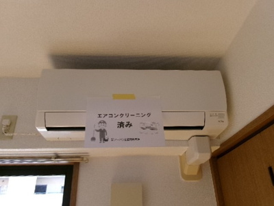【設備】 | Salida仲町台/サリーダ仲町台 | 暑い夏や寒い冬に大活躍！リビングダイニングキッチンにあるエアコンです☆冷暖房完備で1年中快適に過ごせます♪