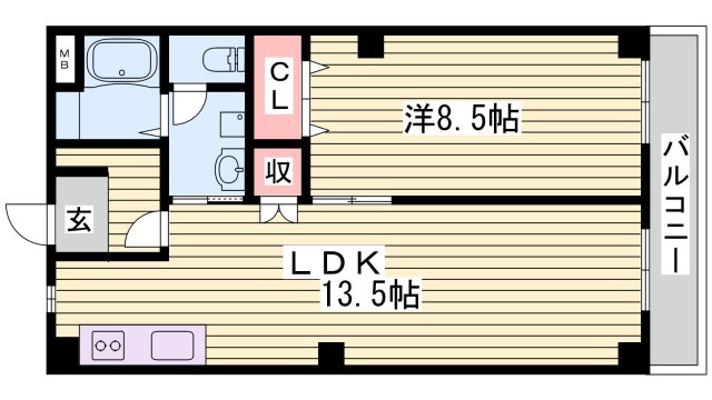 ＹＫビルの間取り