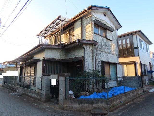 川越市笠幡売地