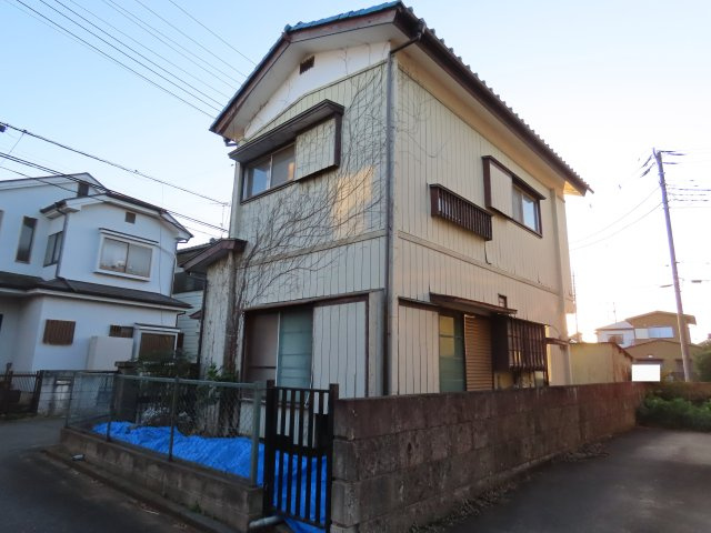 川越市笠幡売地の外観