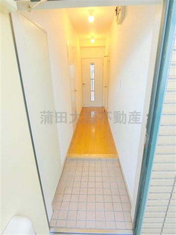 蒲田駅人気賃貸1LDKの玄関|玄関　