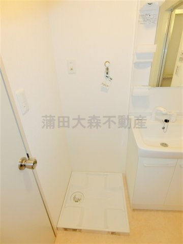 蒲田駅人気賃貸1LDKの設備|室内洗濯機置場