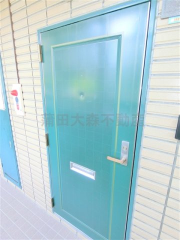 蒲田駅人気賃貸1LDKの玄関