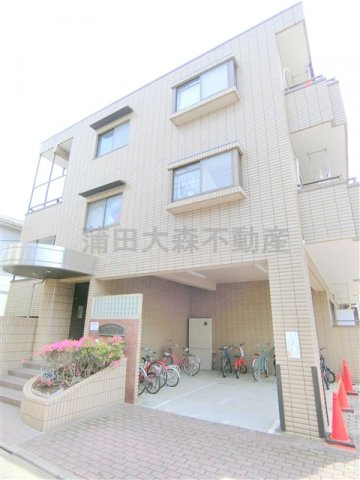 蒲田駅人気賃貸1LDKの外観|外観