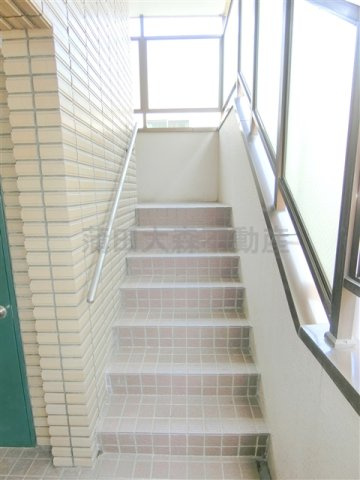 蒲田駅人気賃貸1LDKのその他共用部分