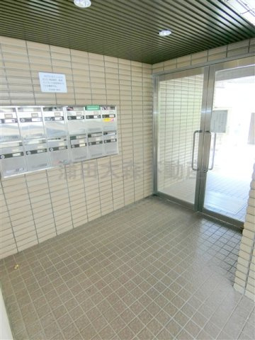 蒲田駅人気賃貸1LDKのエントランス|エントランス　