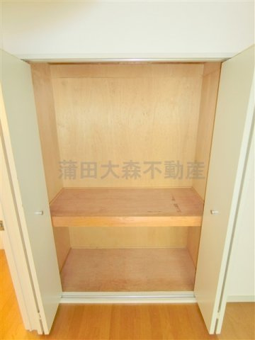 蒲田駅人気賃貸1LDKの収納|収納　大型クローゼット