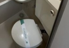 コーポタケウチのトイレ