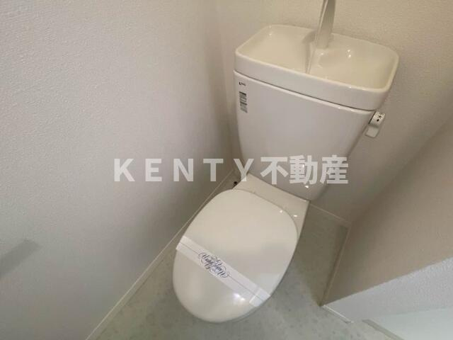 【トイレ】 | Cherry Court | コンパクトで使いやすいトイレです