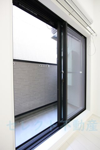 Core Kanayamaのバルコニー
