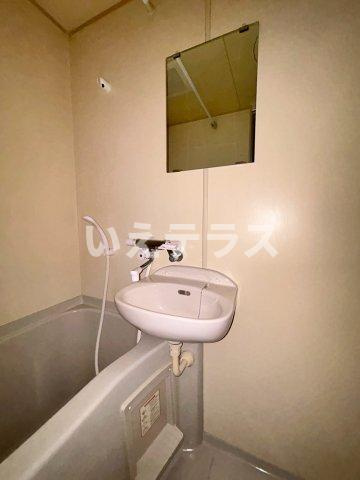 エステムコート神戸西の洗面所