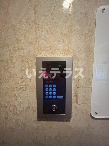エステムコート神戸西のセキュリティ
