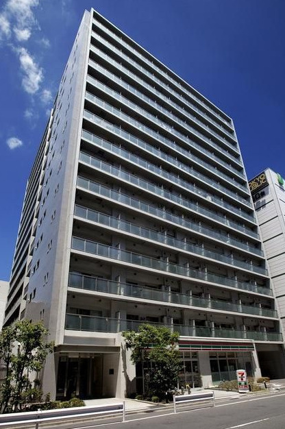 エスティメゾン錦糸町Ⅱの外観