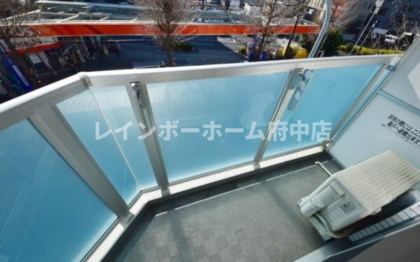 ＧＲＯＷＳ　ＦＵＣＨＵ　ＥＡＳＴのバルコニー