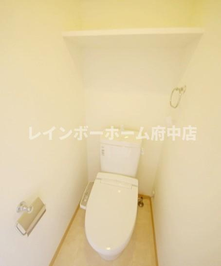 ＧＲＯＷＳ　ＦＵＣＨＵ　ＥＡＳＴのトイレ