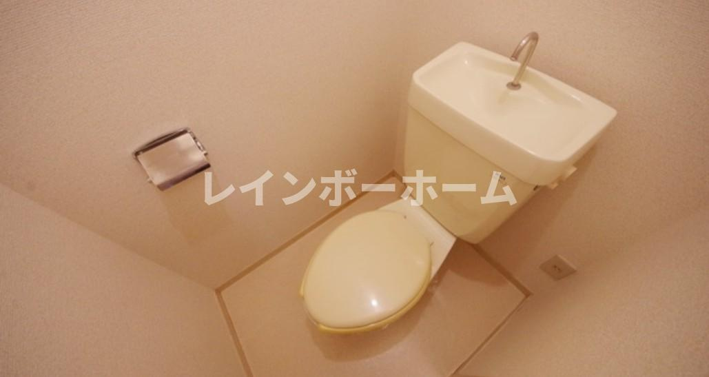サンワパレスのトイレ