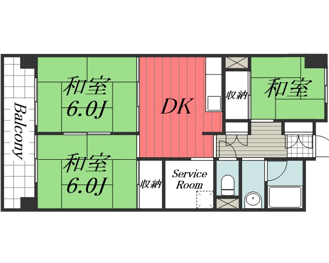 【間取り】