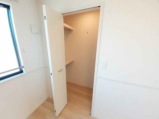 レジデンシアＡの収納
