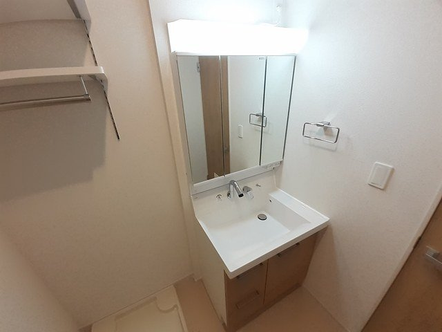 レジデンシアＡの独立洗面台