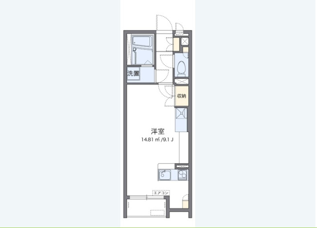【間取り】 | Ｓｕｎｒｉｓｅ伊興