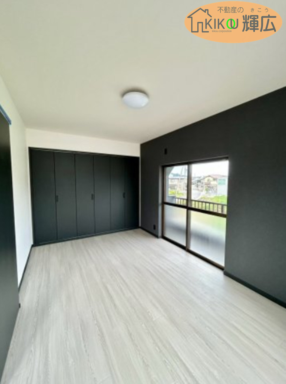 姫路市阿保　中古戸建の寝室