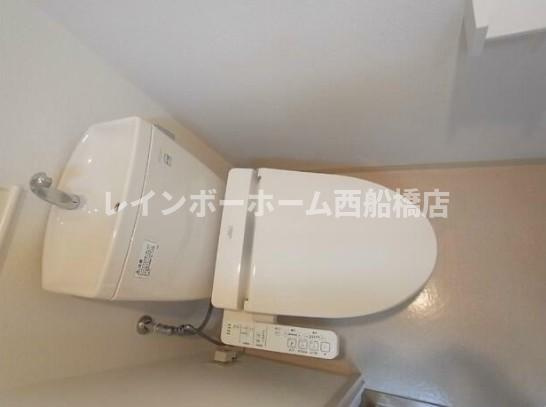 メルヴェイユKYのトイレ