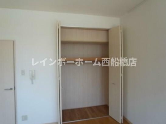 メルヴェイユKYの収納