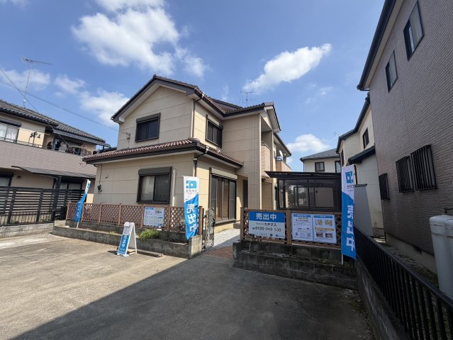 藤井上組　中古一戸建て：シロアリ防徐工事を実施してお引き渡し
