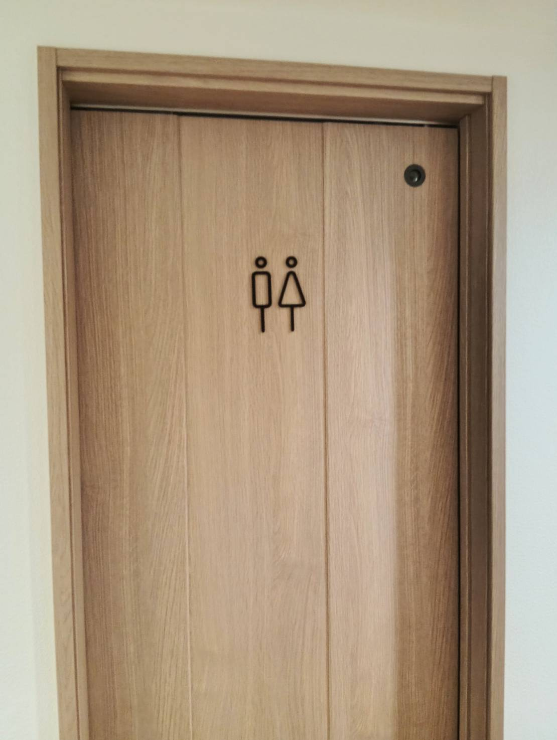 南羽生平屋戸建てのトイレ
