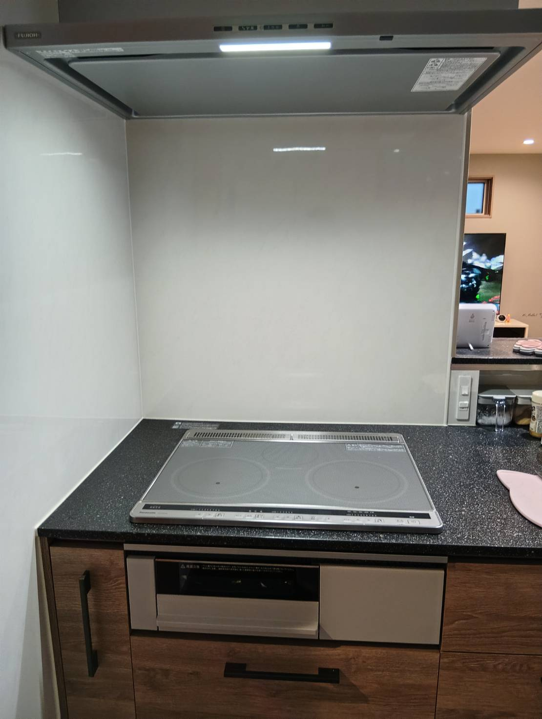 南羽生平屋戸建てのキッチン