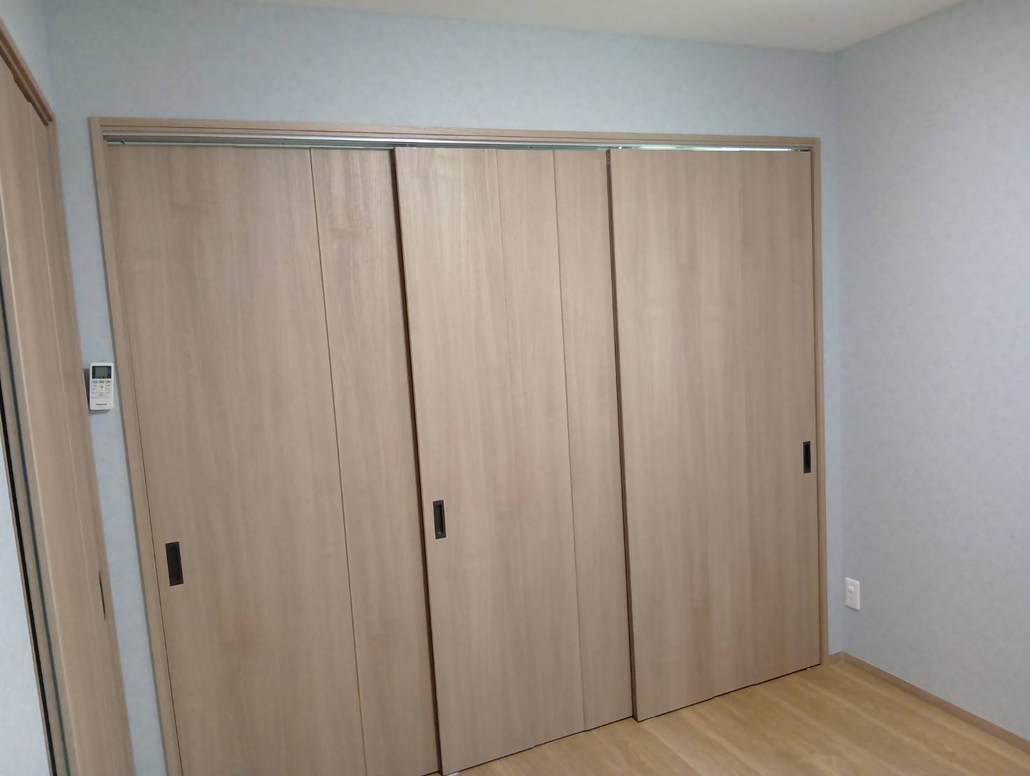 南羽生平屋戸建ての収納