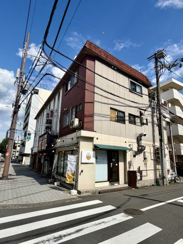 大阪市東住吉区針中野２丁目の店舗一部の外観
