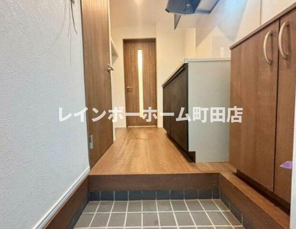 グランステージ南林間 ※初期費用分割後払いサービス利用可能物件の玄関|※別部屋参考画像