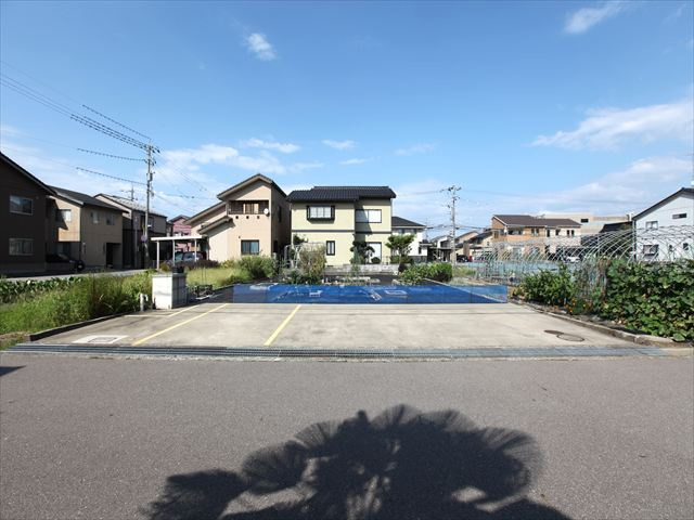 金沢市新神田二丁目売土地の画像
