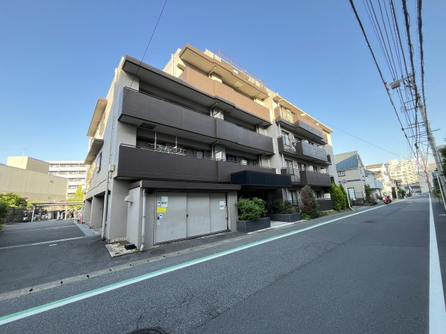 パーク・ノヴァ北小金の外観