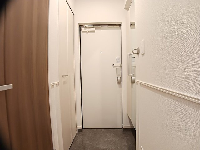 ベルアージュの玄関