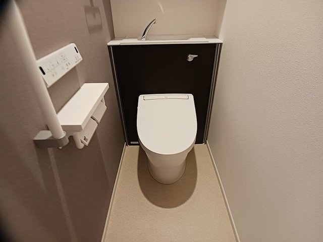 ベルアージュのトイレ