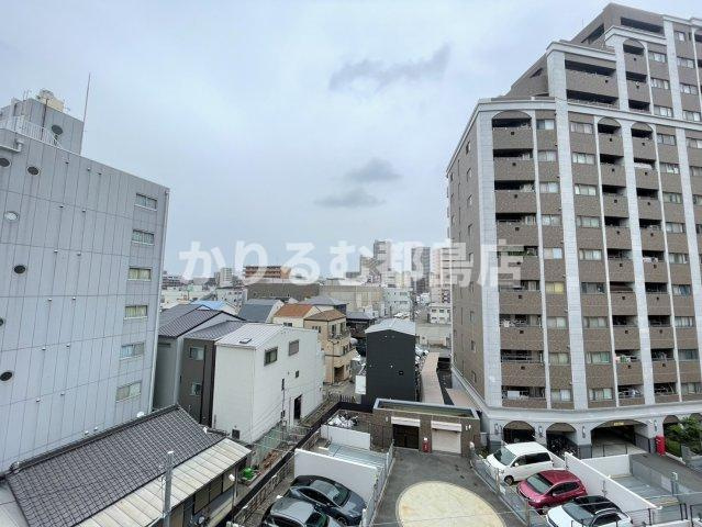 Eze京橋の展望