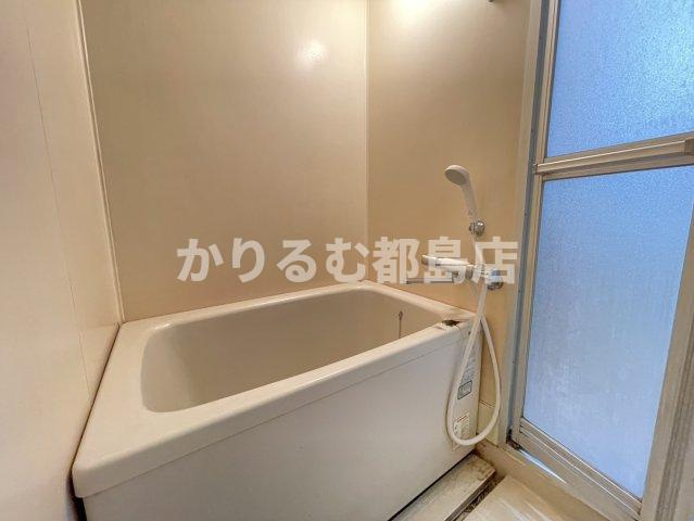 Eze京橋の浴室