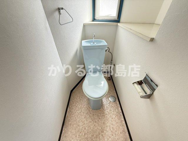 Eze京橋のトイレ