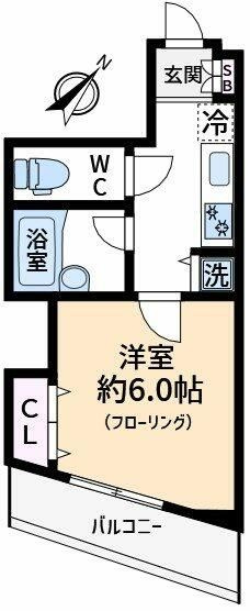 パークウェル五反田の間取り