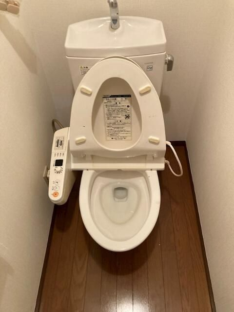 パークウェル五反田のトイレ