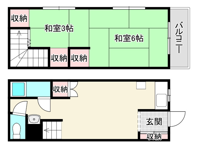 【間取り】 | メゾン由夏