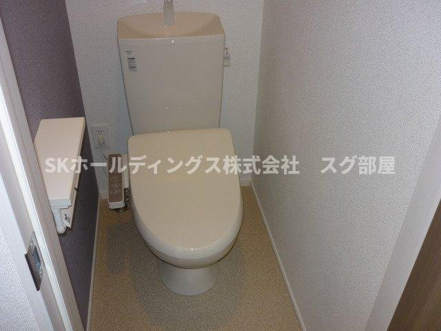 フラン　ジェルメＢのトイレ