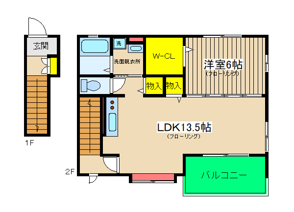 iスクエアwill（アイスクエアウィル）の間取り|iスクエアwill 間取り図面