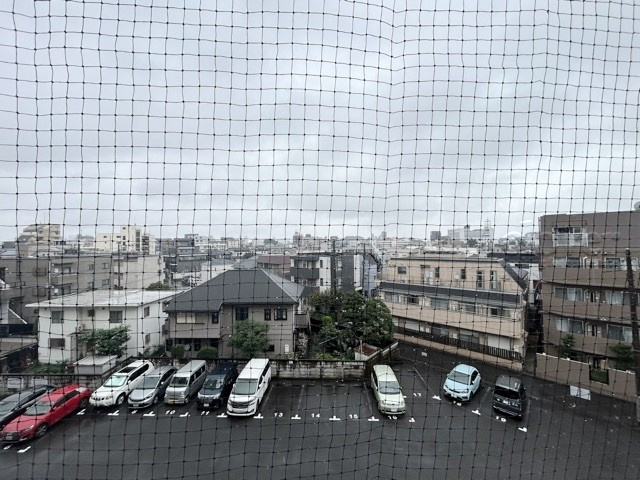 【展望】 | 江古田スカイマンション | バルコニーからの眺望